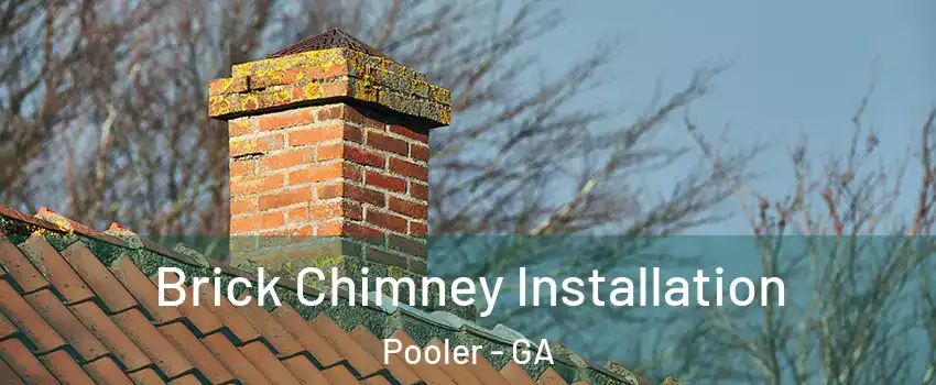  Brick Chimney Installation Pooler - GA