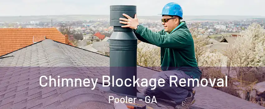  Chimney Blockage Removal Pooler - GA
