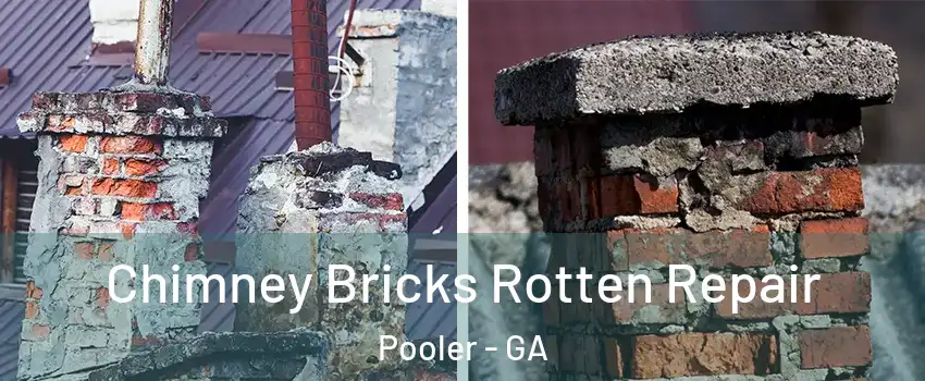  Chimney Bricks Rotten Repair Pooler - GA