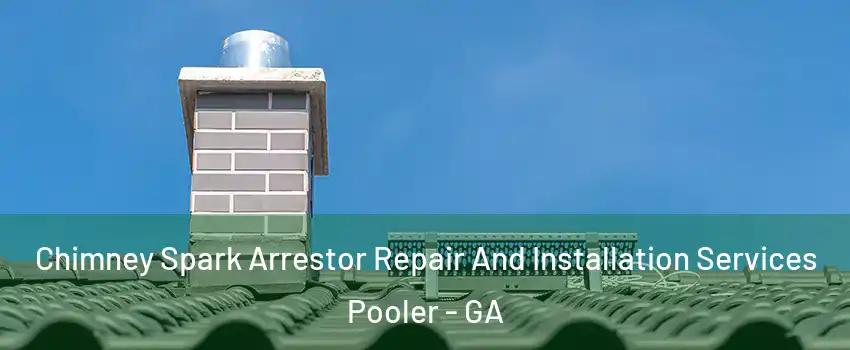  Chimney Spark Arrestor Repair And Installation Services Pooler - GA