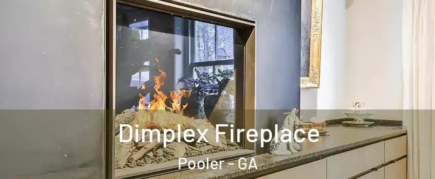  Dimplex Fireplace Pooler - GA