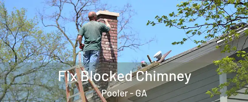  Fix Blocked Chimney Pooler - GA