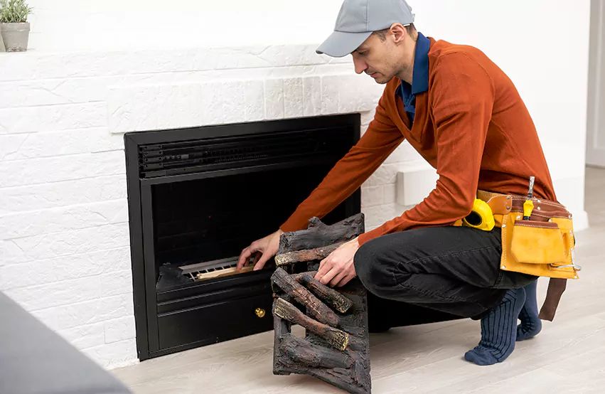 Wood Fireplace Repair in Pooler, GA