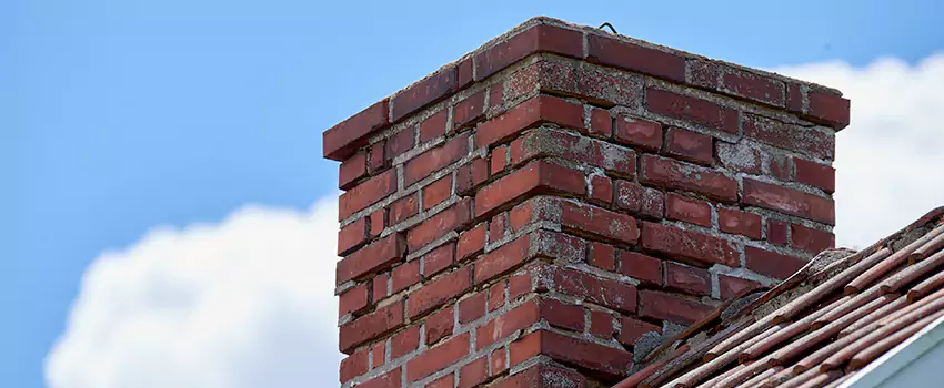 Brick Chimney Flue Installation in Pooler, GA
