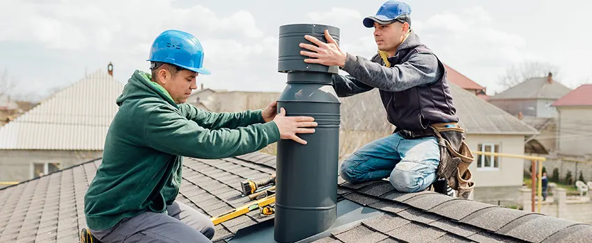 Chimney Air Vent Repair in Pooler, GA