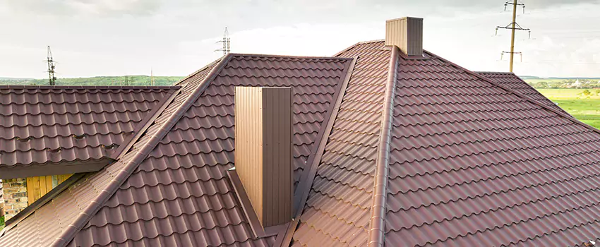 Residential Chimney Flashing Restoration in Pooler, GA