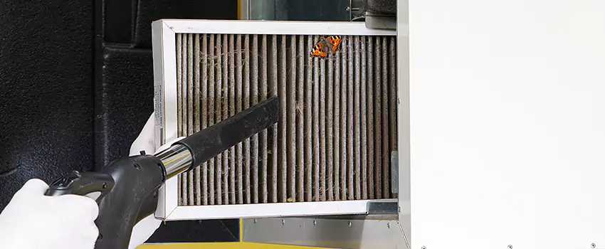 Clogged Air Duct Cleaning Process in Pooler, GA