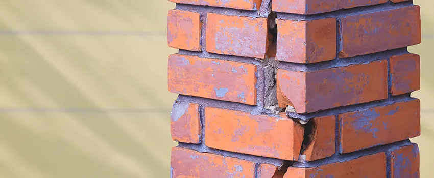 Broken Chimney Bricks Repair Services in Pooler, GA