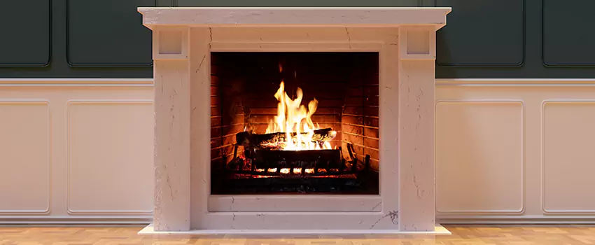 Decorative Electric Fireplace Installation in Pooler, Georgia