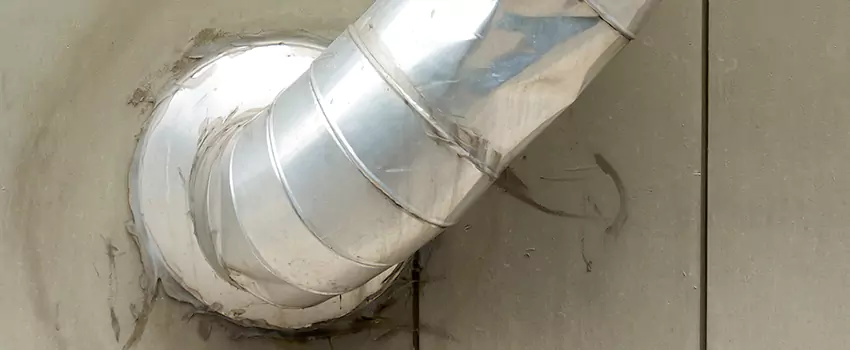 Broken Dryer Vent Replacement in Pooler, GA