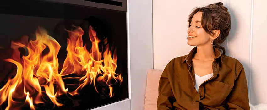 Electric Fireplace Logs Cost in Pooler, Georgia
