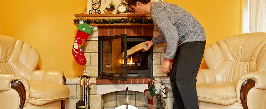 Gas to Wood-Burning Fireplace Conversion Services in Pooler, Georgia