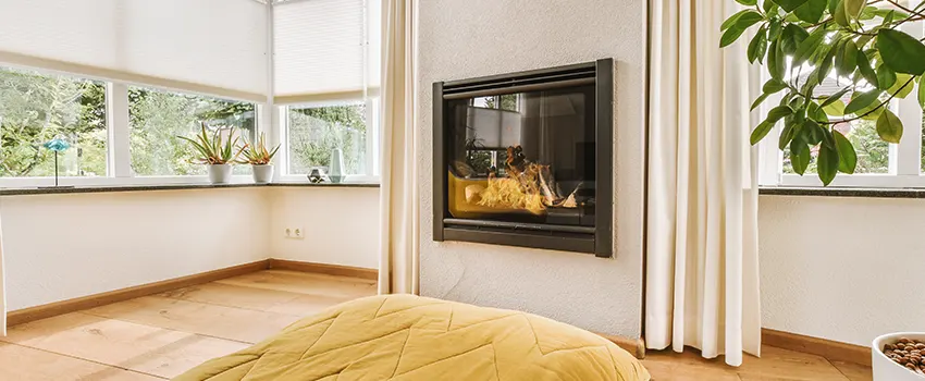 Residential Fireplace Ceramic Glass Installation in Pooler, GA