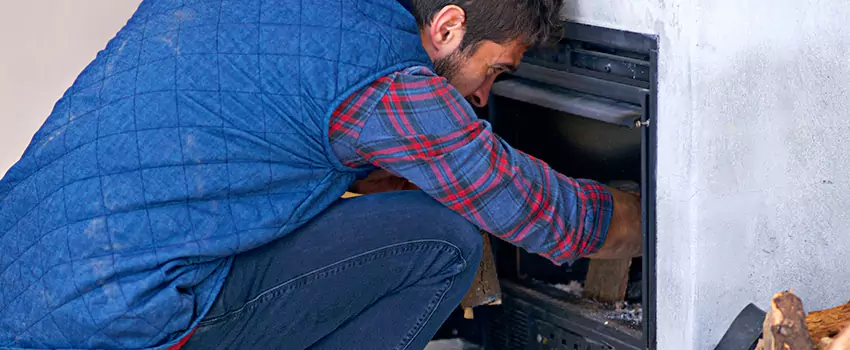 Gas Fireplace Inspection in Pooler, Georgia