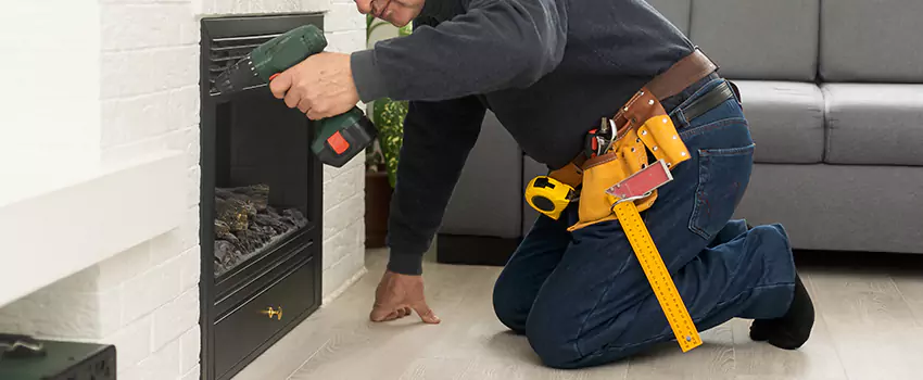 Fireplace Installation in Pooler, Georgia