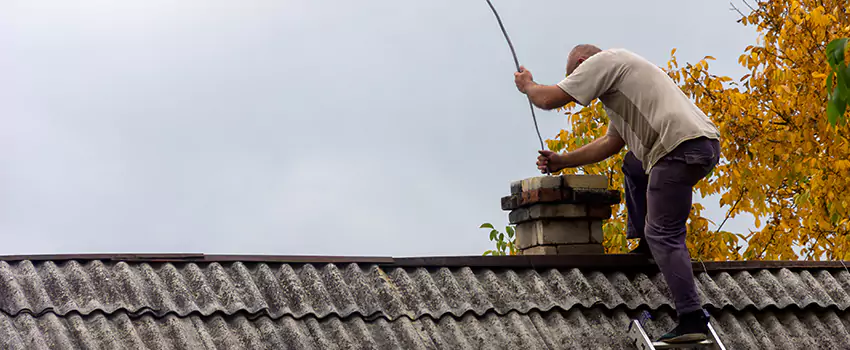 Chimney Flue Cleaning in Pooler, GA