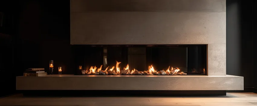 Gas Fireplace Ember Bed Design Services in Pooler, Georgia