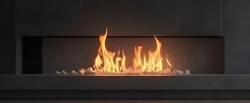 B-Vent Gas Fireplace Installation in Pooler, GA