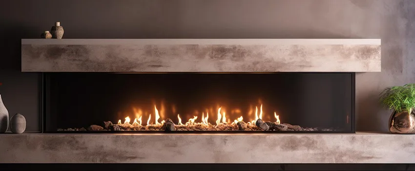 Gas Refractory Fireplace Logs in Pooler, GA