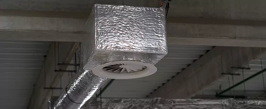 Heating Ductwork Insulation Repair Services in Pooler, GA