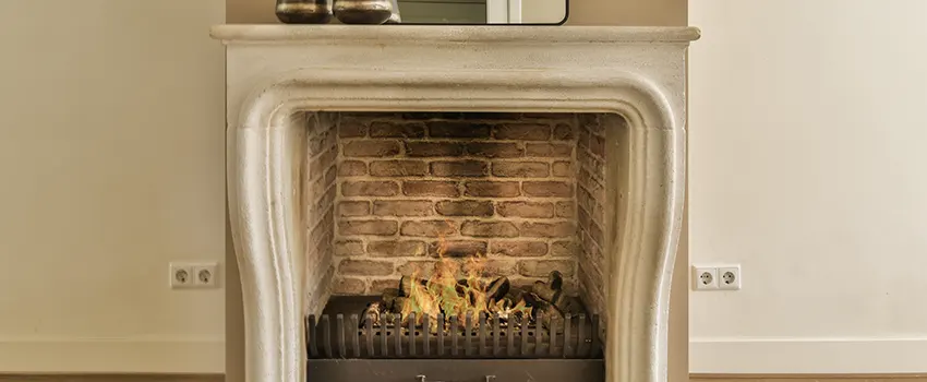 Vintage-style Fireplace Redesign in Pooler, Georgia