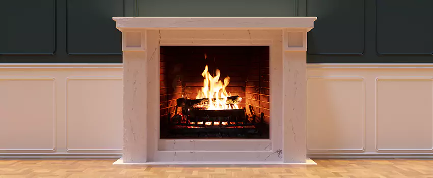 Open Flame Wood-Burning Fireplace Installation Services in Pooler, Georgia