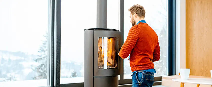 Pellet Stove Chimney Pipe Installation in Pooler, GA