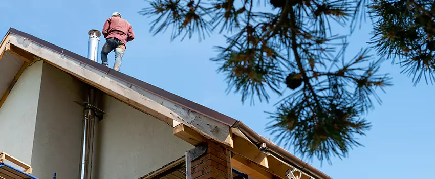 Prefab Chimney Flue Installation in Pooler, GA