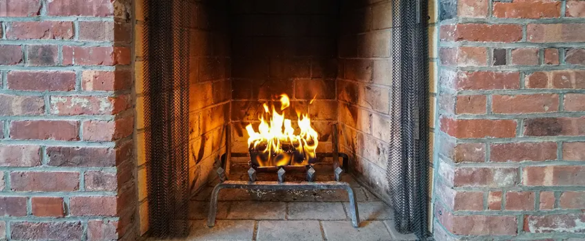 Repairing Damaged Fireplace Tiles in Pooler, Georgia
