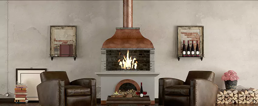 Thelin Hearth Products Providence Pellet Insert Fireplace Installation in Pooler, GA