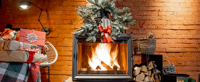 Travis Industries Linear Gas Fireplace Installation in Pooler, Georgia