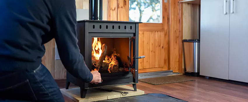 Open Hearth Wood Fireplace Installation in Pooler, GA