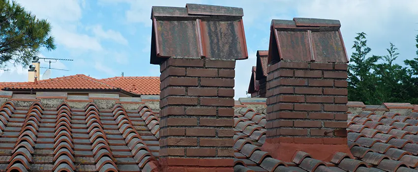 Chimney Vent Damper Repair Services in Pooler, Georgia