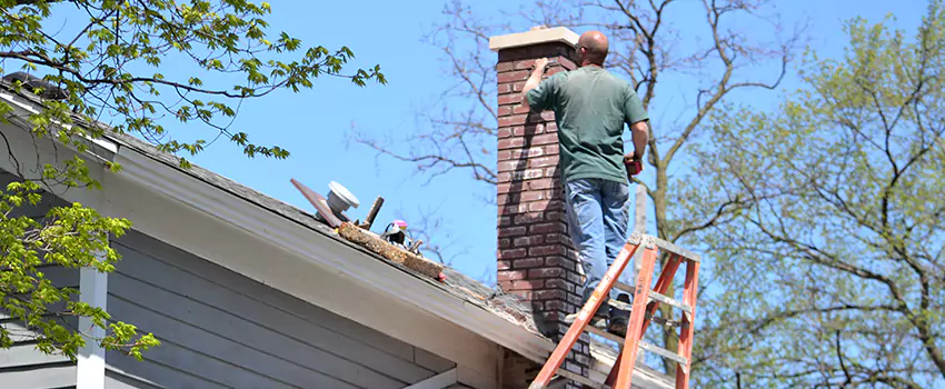 himney Crown Repair in Pooler, Georgia