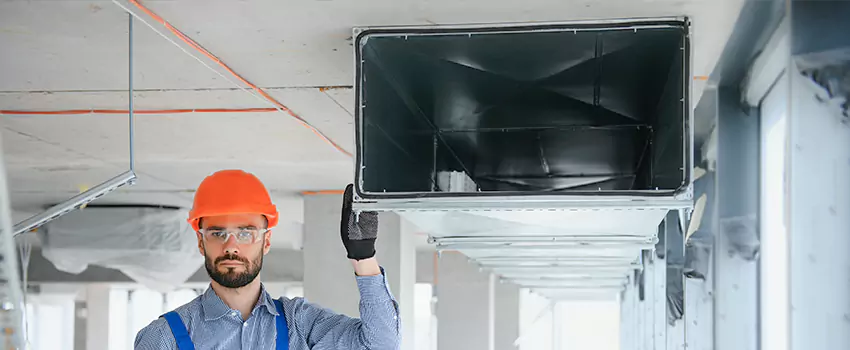 Clogged Air Duct Cleaning and Sanitizing in Pooler, GA