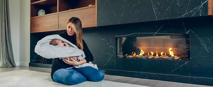 Affordable Electric Fireplace Installation in Pooler, GA
