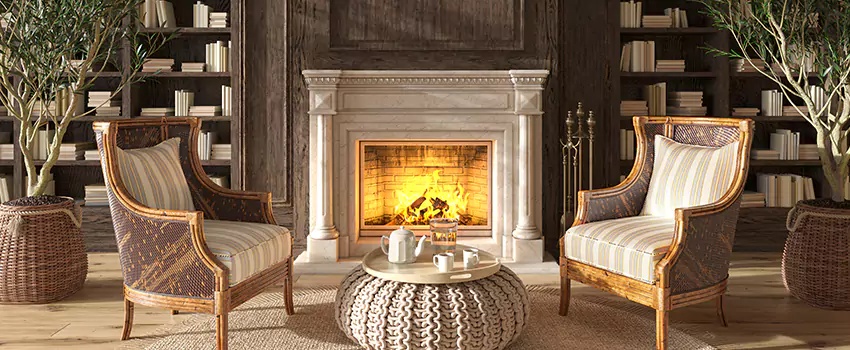 Fireplace Conversion Cost in Pooler, Georgia
