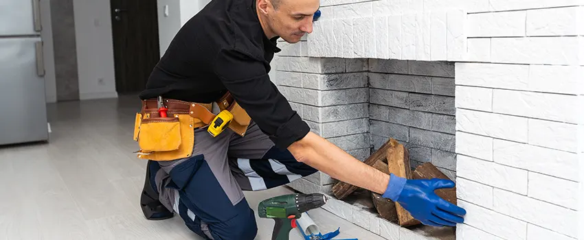 Fireplace Damaged Damper Frame Repair Services in Pooler, Georgia