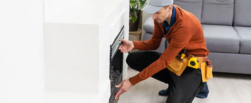 Cost of Fireplace Door Installation Service in Pooler, Georgia