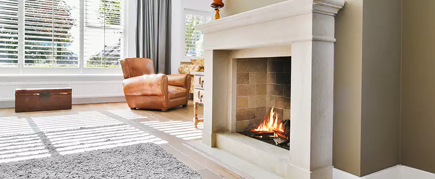 Vintage Fireplace Refacing in Pooler, Georgia