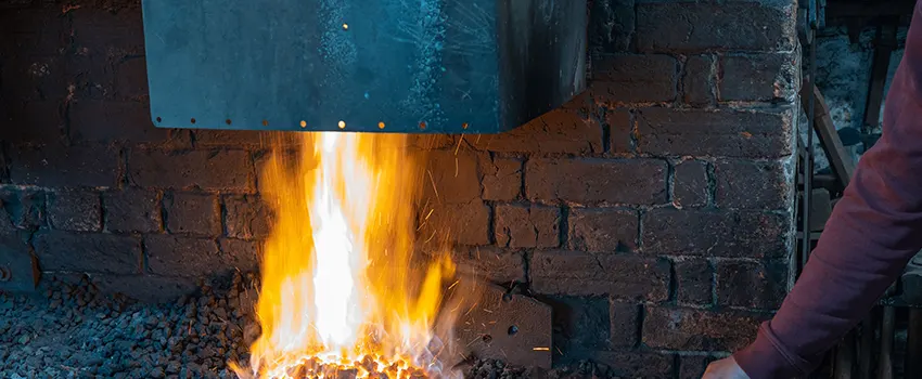 Fireplace Throat Plates Repair and installation Services in Pooler, GA