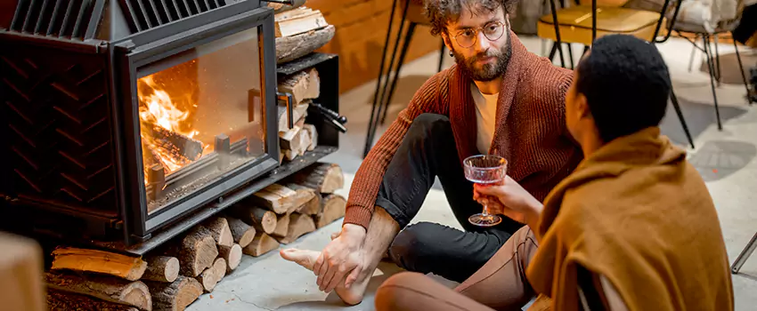 Non-Working Metal Fireplace Repair in Pooler, GA