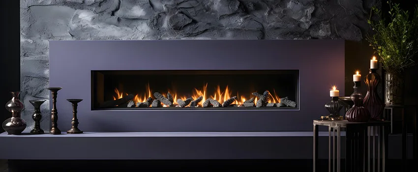 Ember Bed for Ventless Gas Fireplace in Pooler, GA
