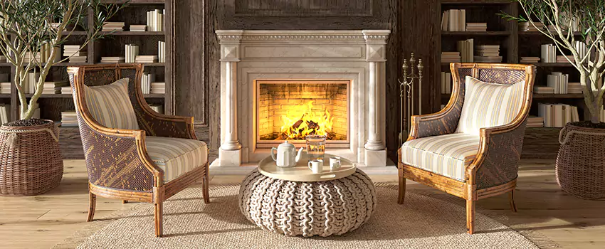 Mendota Hearth Fireplace Heat Management Inspection in Pooler, GA