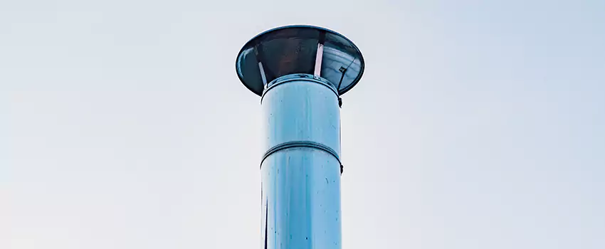 Insulated Metal Chimney Installation in Pooler, GA