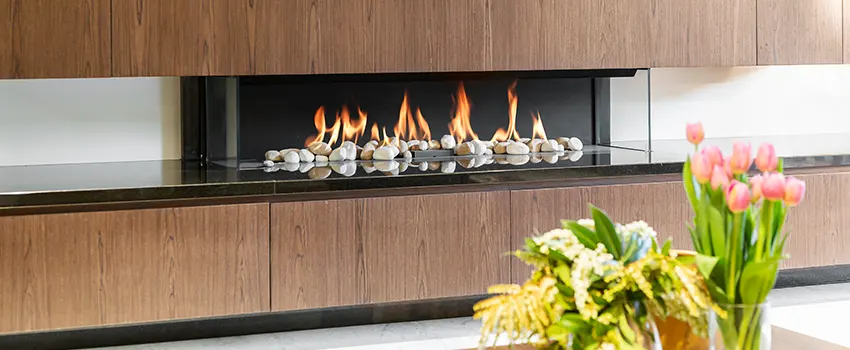 Double-height Fireplace Design Refurbishment in Pooler, Georgia