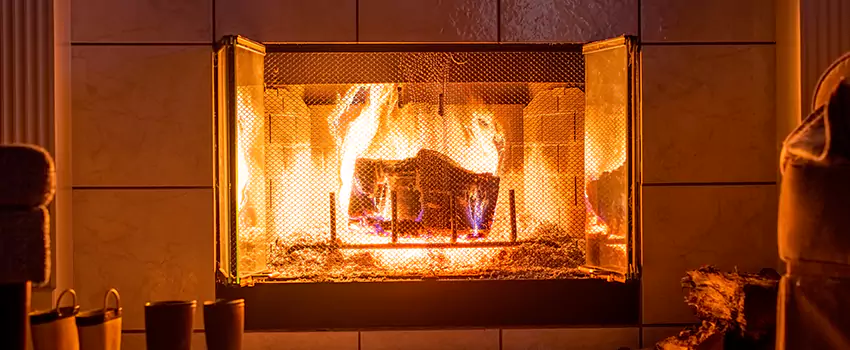 Monessen Hearth Courtyard Outdoor Gas Fireplace Maintenance in Pooler, GA