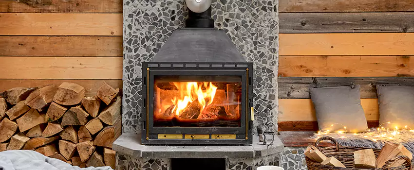 Outdoor Morso Fireplace Broken Screen Replacement in Pooler, GA