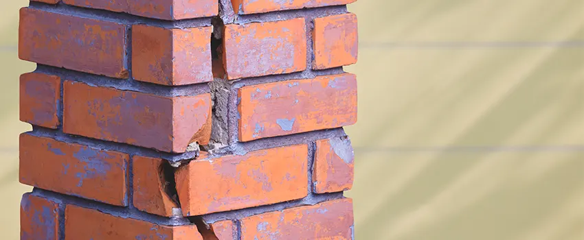 Repairing Cracked Porcelain Tiles for Fireplace in Pooler, GA