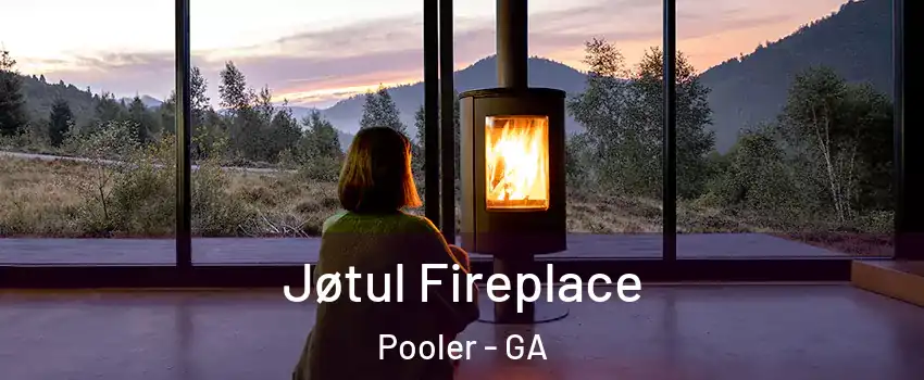  Jøtul Fireplace Pooler - GA